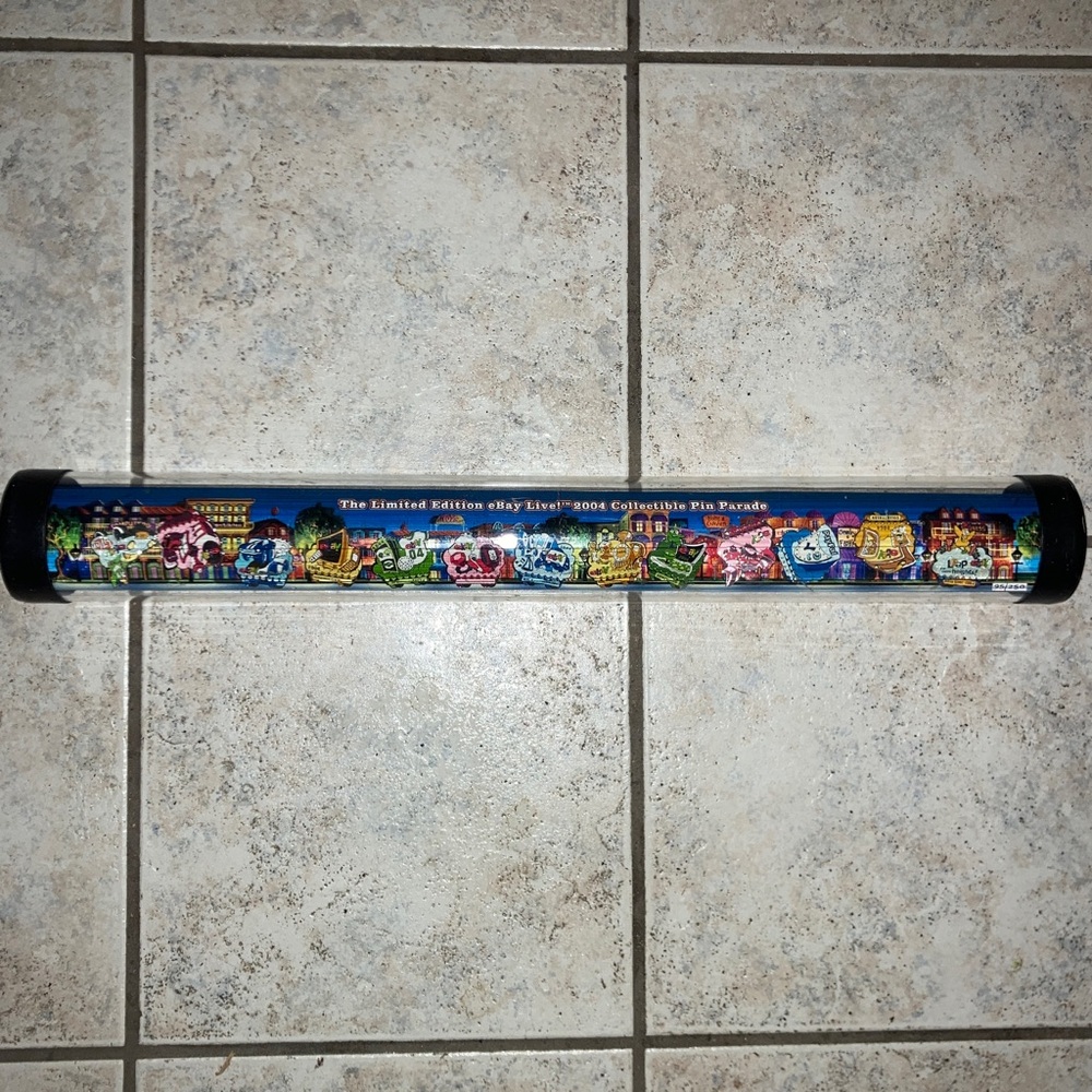 “The Limited Edition eBay Collectable Pin Parade”